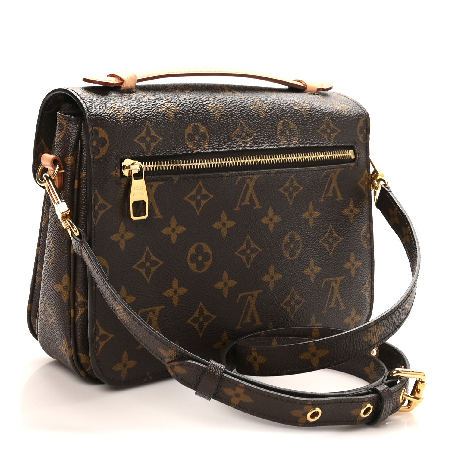Louis Vuitton Monogram Pochette Metis 3 of 9