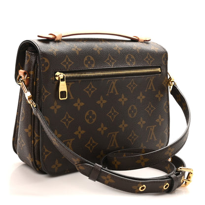 Louis Vuitton Monogram Pochette Metis 3 of 9