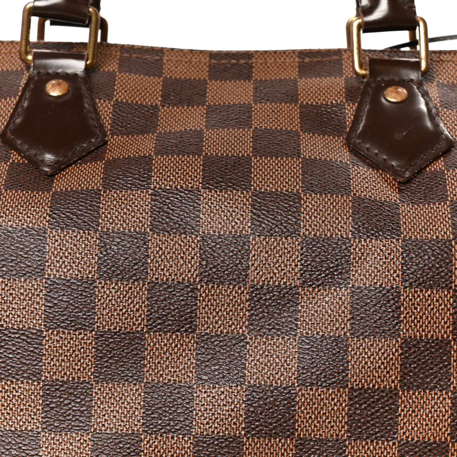 Louis Vuitton Damier Ebene Speedy 30 11 of 15