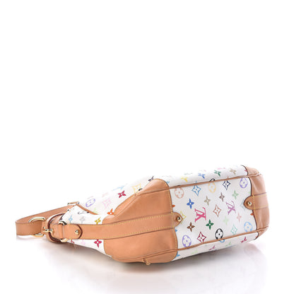 Louis Vuitton Monogram Multicolor Greta White 4 of 8
