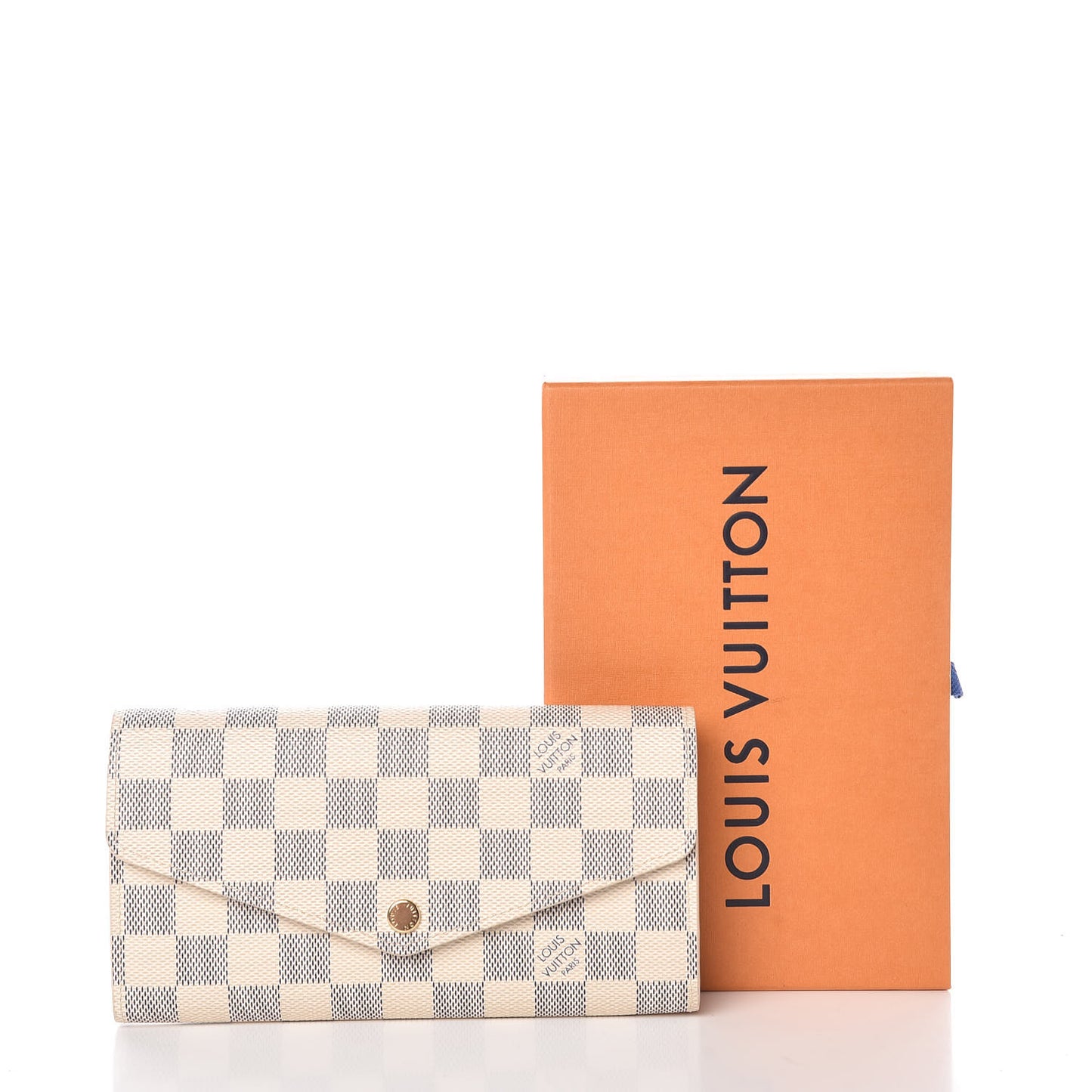 Damier Azur Sarah Wallet NM