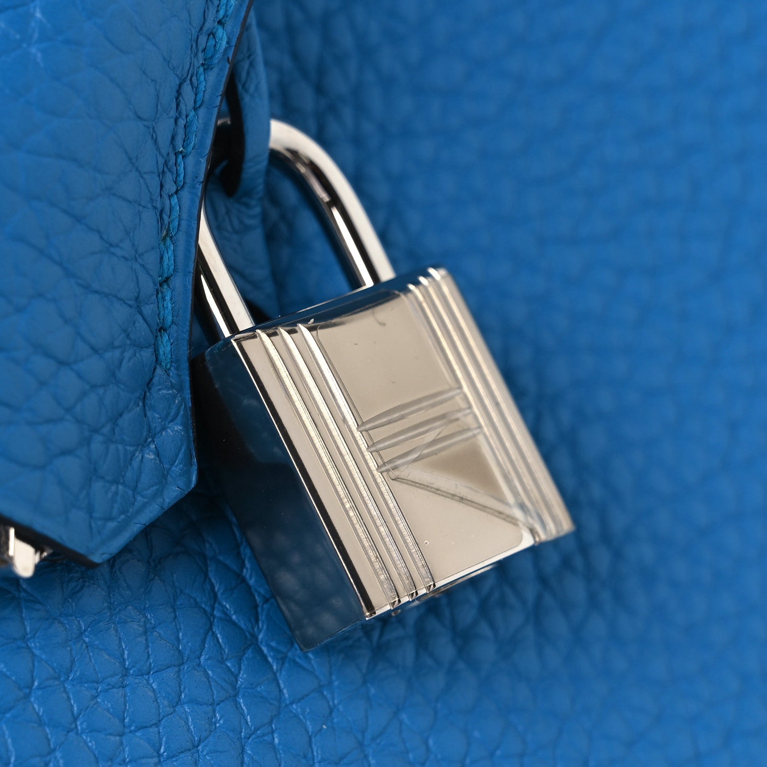 Hermes Togo BIRKIN 30 Bleu Zanzibar 23 of 27