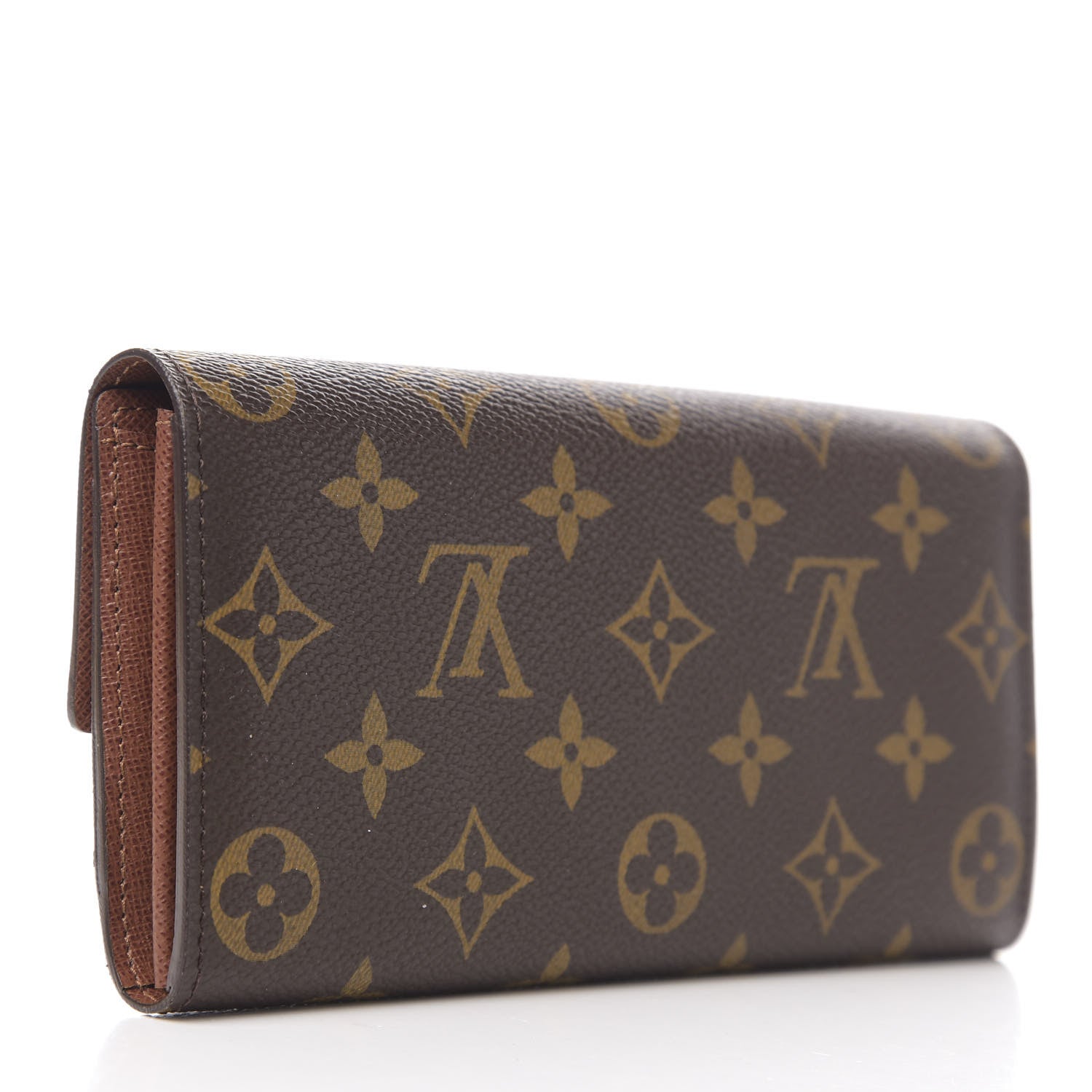 Louis Vuitton Monogram Sarah Wallet 2 of 6