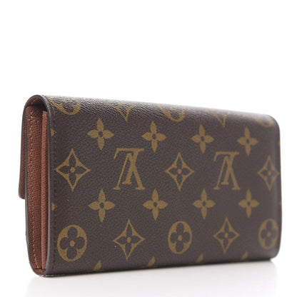 Louis Vuitton Monogram Sarah Wallet 2 of 6