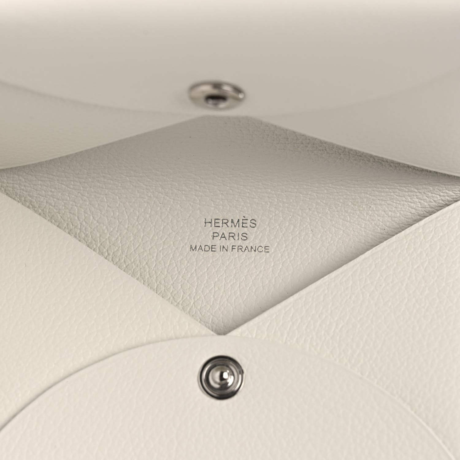 Hermes Evercolor Calvi Card Case Nata 5 of 7