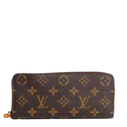 Louis Vuitton Monogram Clemence Wallet Mimosa 1 of 8