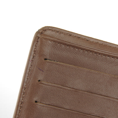 Chanel Lambskin Quilted Yen Wallet Black 9 of 9