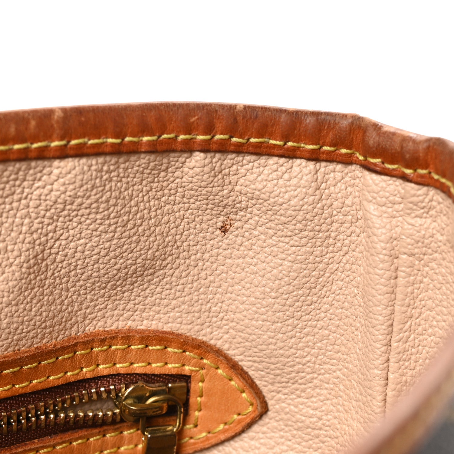 Louis Vuitton Monogram Petit Bucket 23 11 of 13