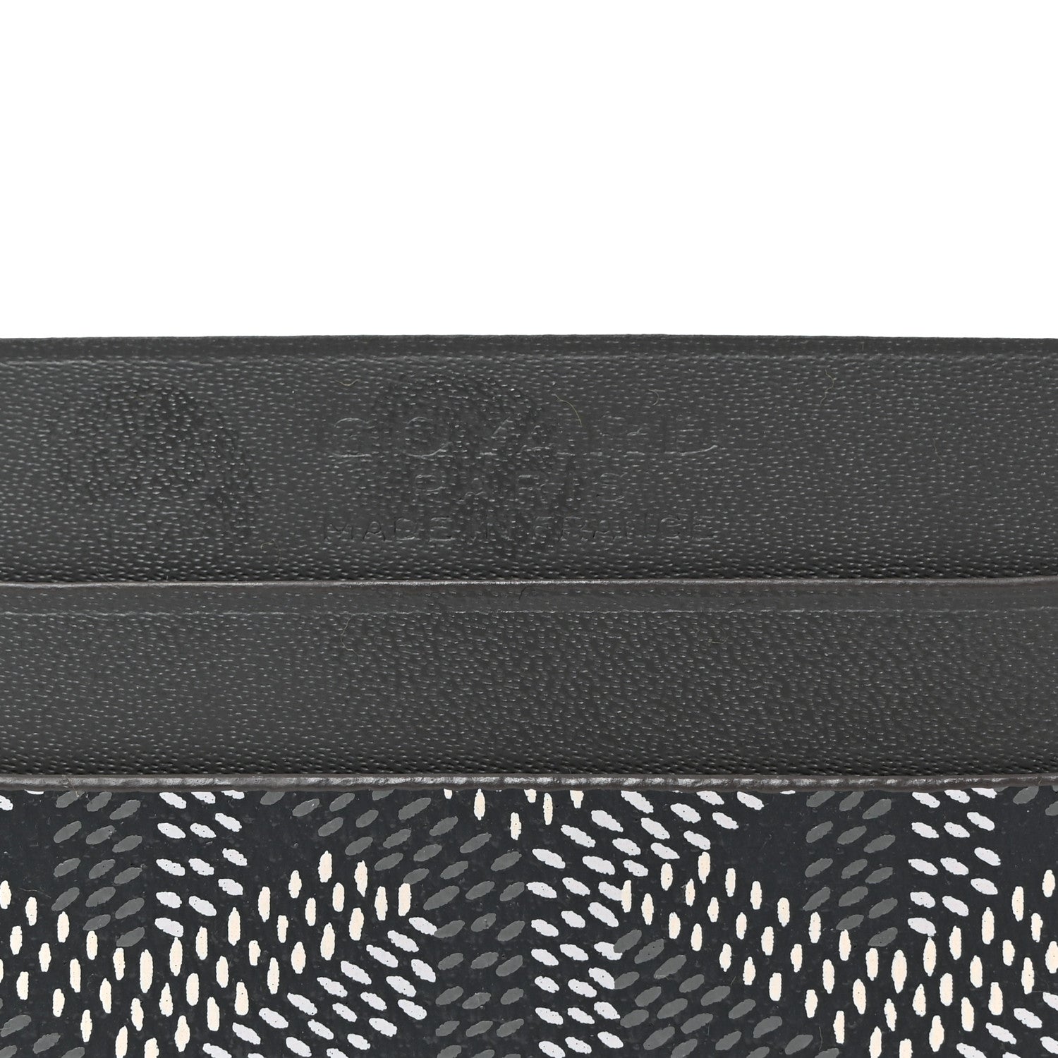 Goyard Goyardine Saint Sulpice Card Holder Grey 7 of 7