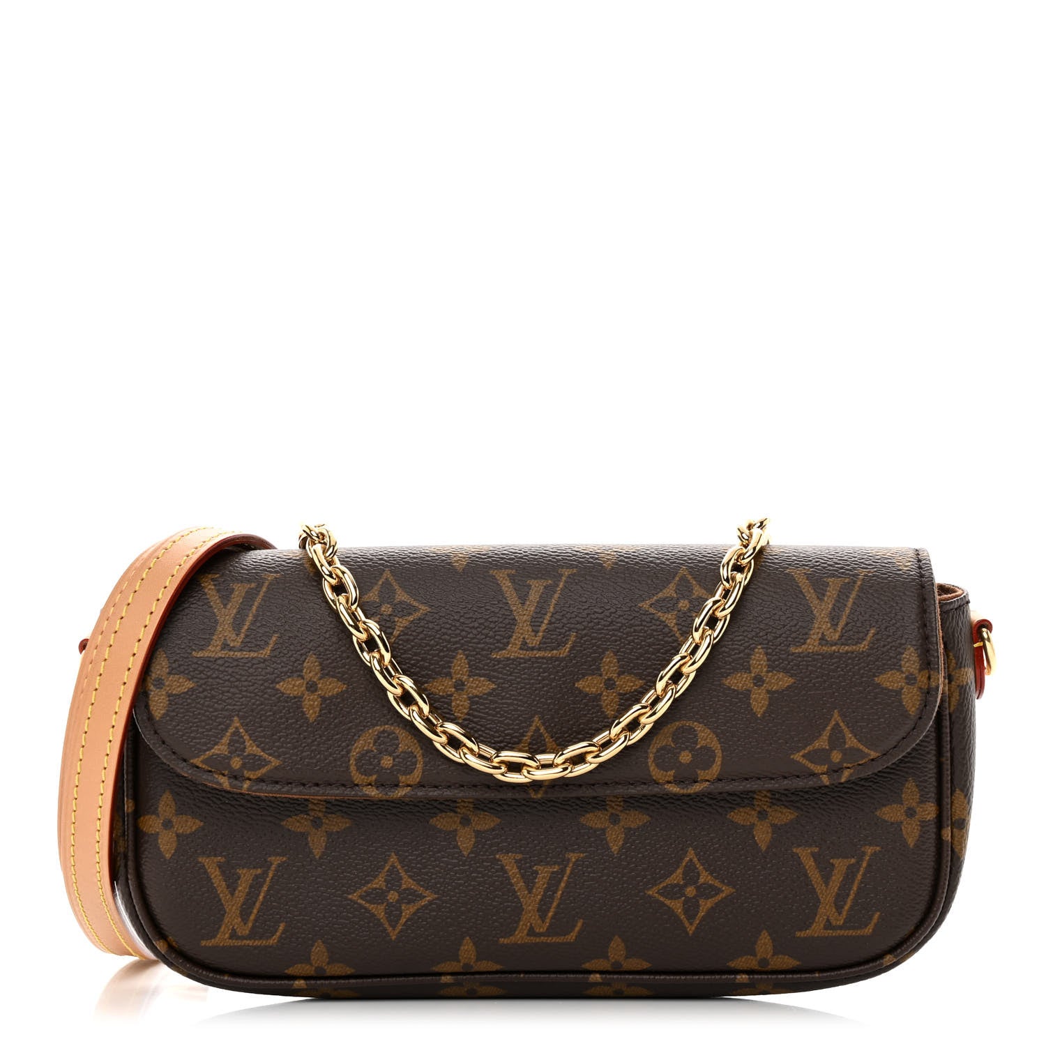 Louis Vuitton Monogram Ivy Wallet On Chain 1 of 12