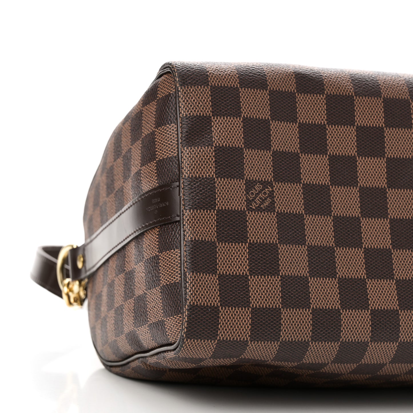 Damier Ebene Speedy Bandouliere 25