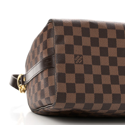 Louis Vuitton Damier Ebene Speedy Bandouliere 25 9 of 10