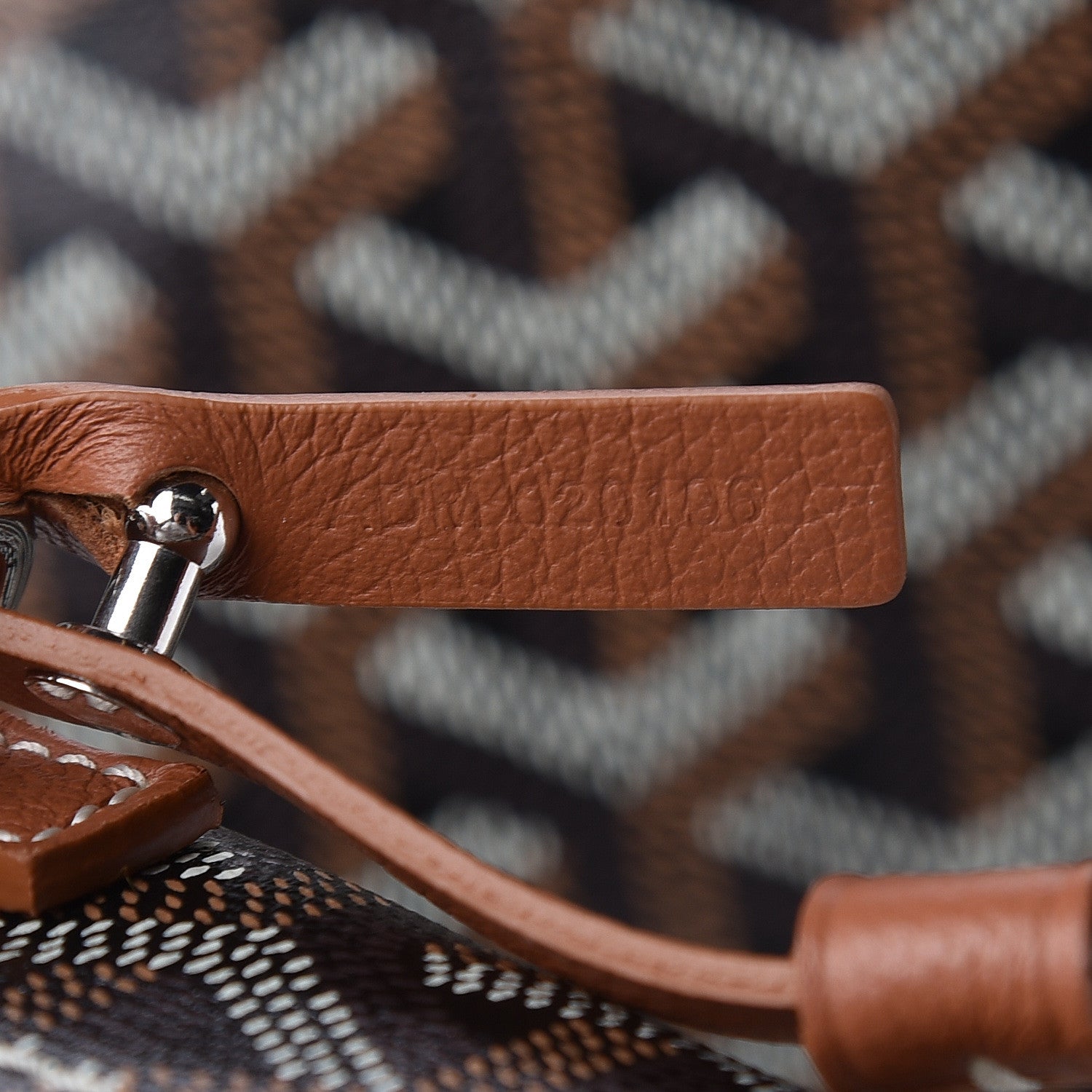 Goyard Goyardine Saint Louis PM Black Gold 8 of 10