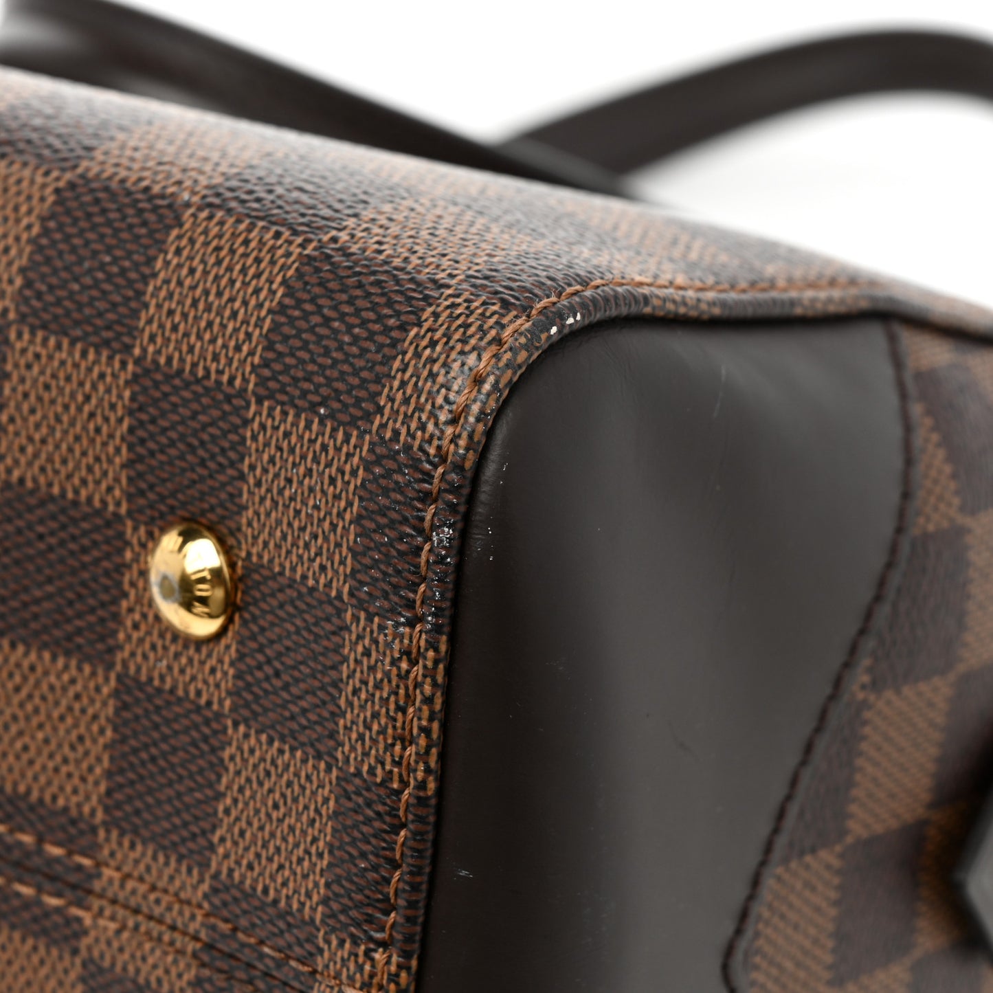 Damier Ebene Kensington Bowling Bag