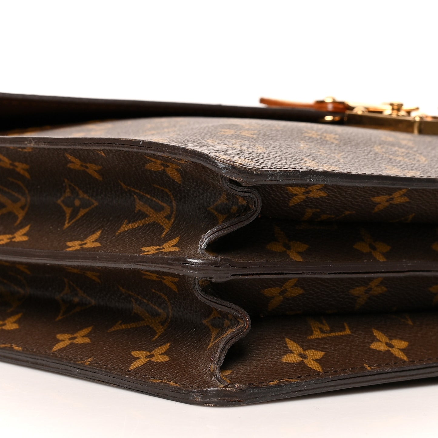 Monogram Serviette Conseiller Briefcase