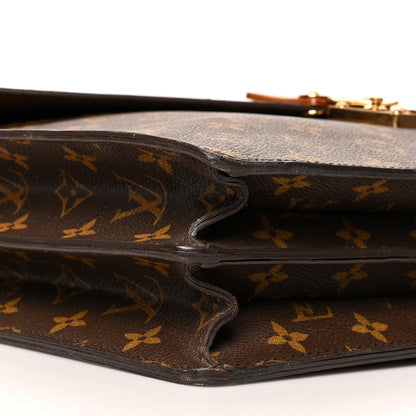 Louis Vuitton Monogram Serviette Conseiller Briefcase 14 of 18