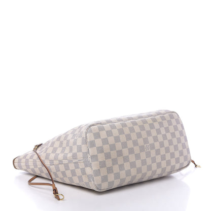 Louis Vuitton Damier Azur Neo Neverfull MM 4 of 21