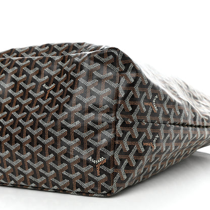 Goyard Goyardine Saint Louis GM Black 11 of 11