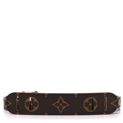 Louis Vuitton Monogram 16mm Adjustable Shoulder Strap 4 of 5