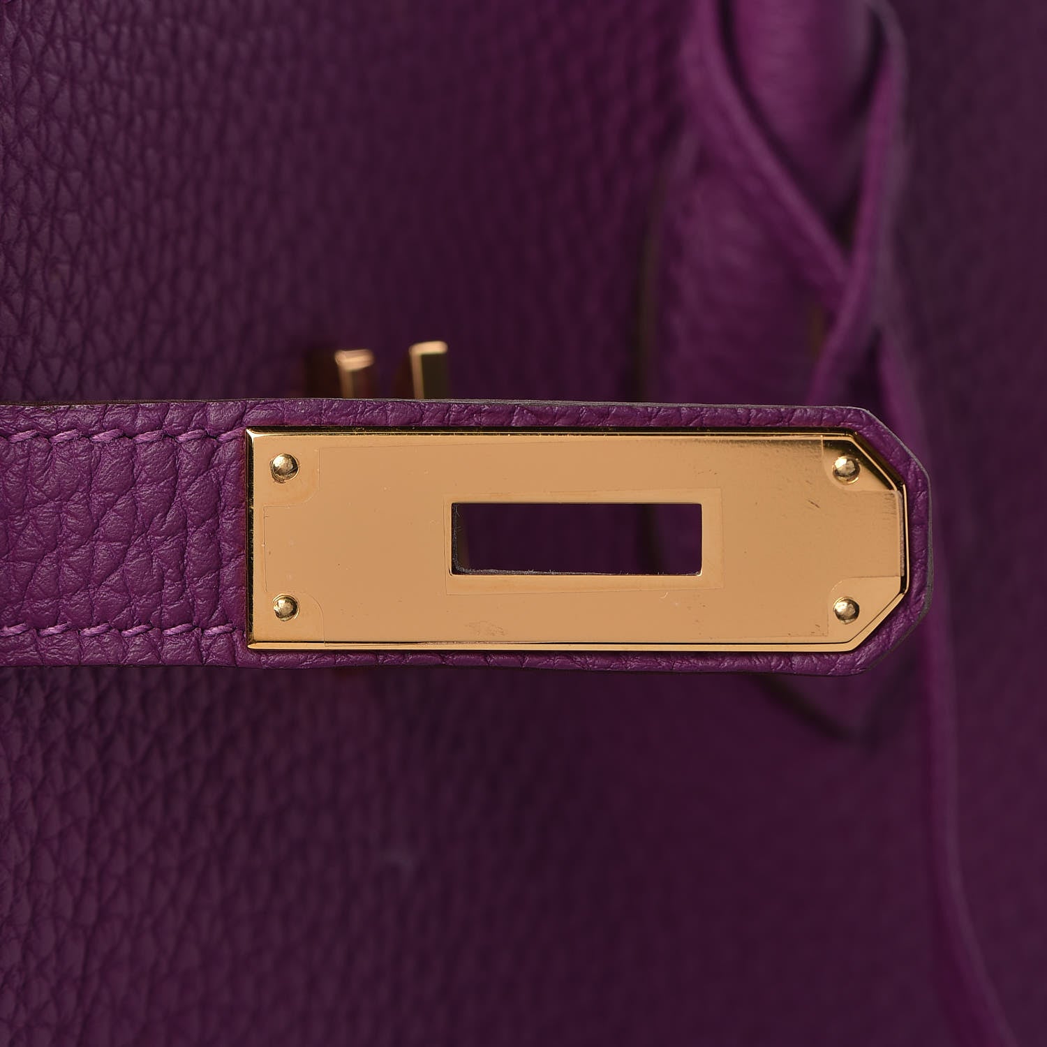 Hermes Togo Birkin 35 Anemone 27 of 38