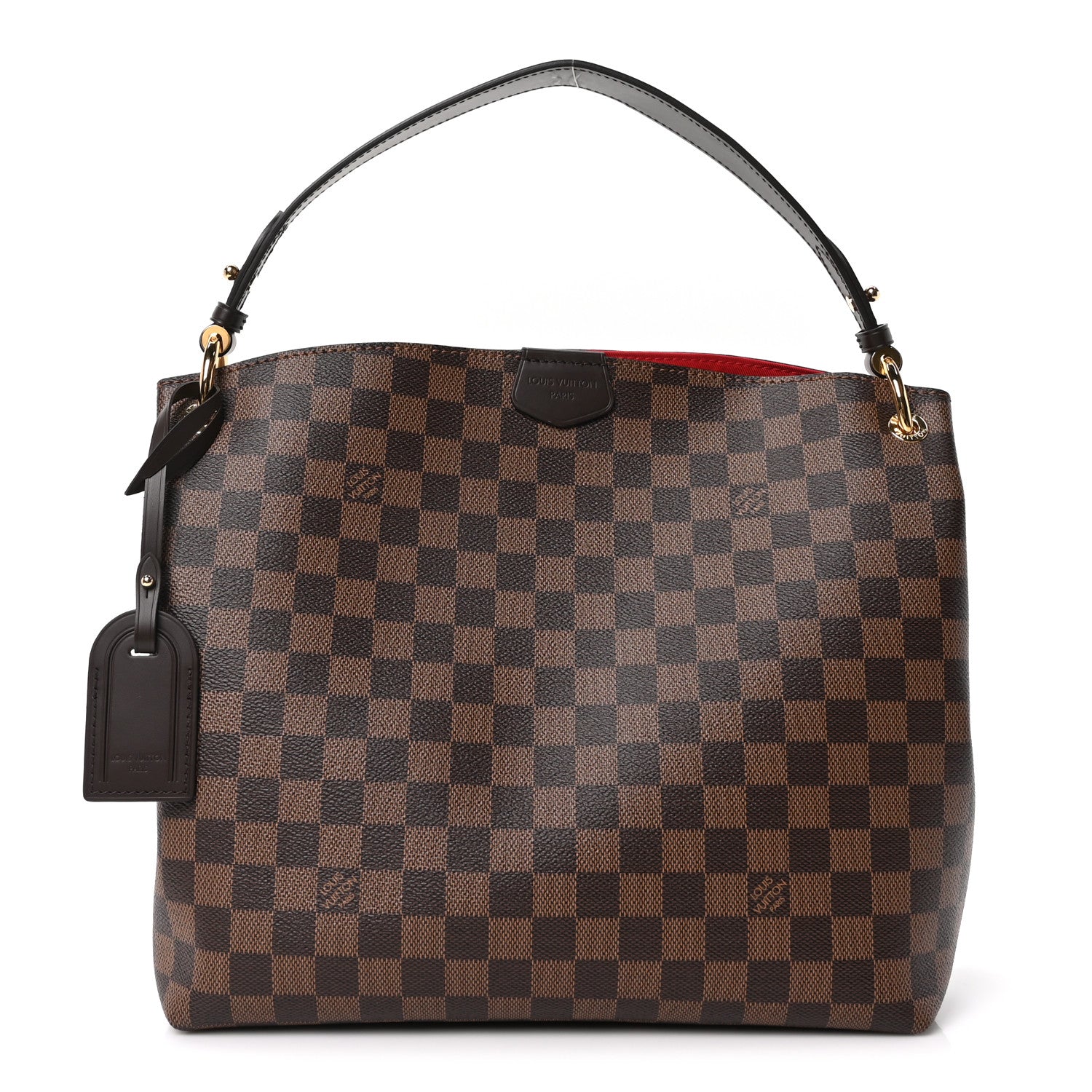 Louis Vuitton Damier Ebene Graceful PM 1 of 9