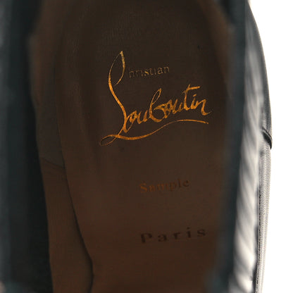 Christian Louboutin Calfskin Shine Me In The 90s 85 Ankle Boots 37 Black 7 of 7