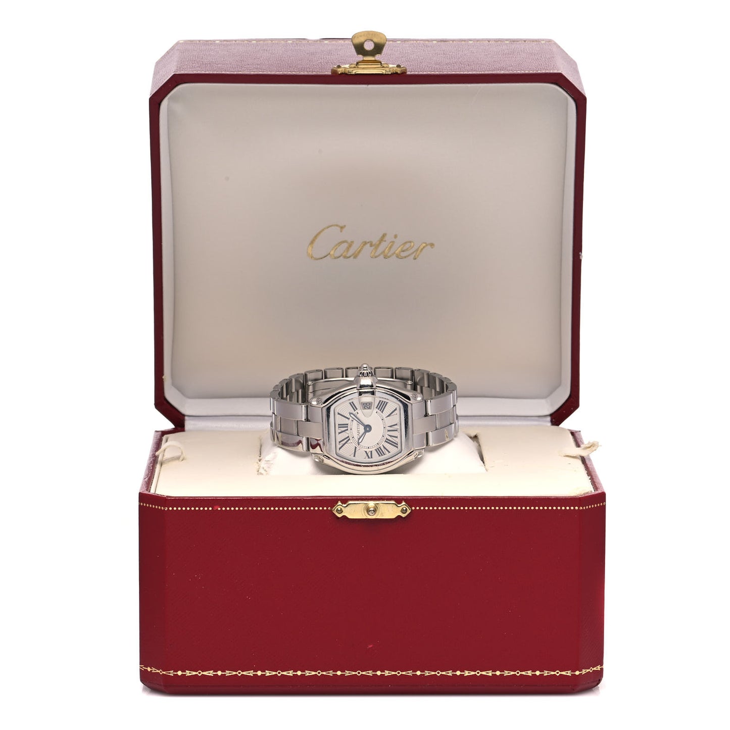 Stainless Steel 31mm Roadster Quartz Watch