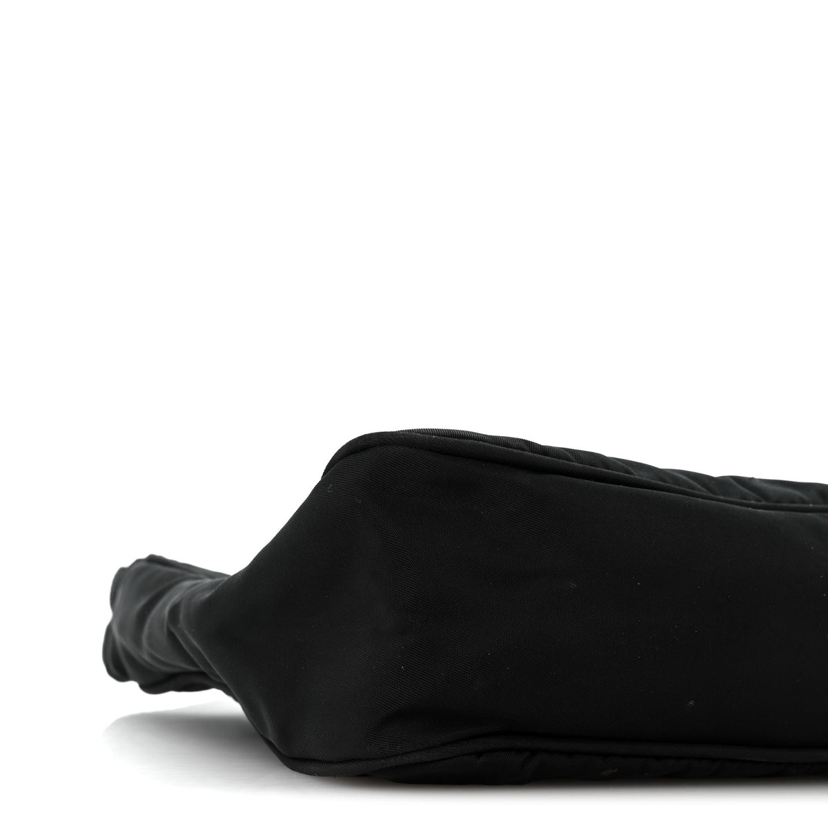 Prada Tessuto Nylon Mini Re-Edition 2000 Bag Black 9 of 12