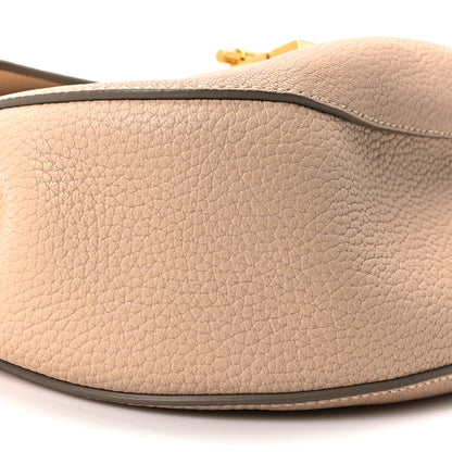 Chloe Grained Lambskin Drew Shoulder Bag Abstract White 9 of 10