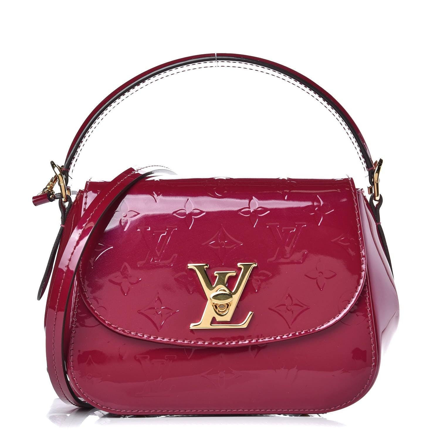 Louis Vuitton Vernis Pasadena Magenta 1 of 8