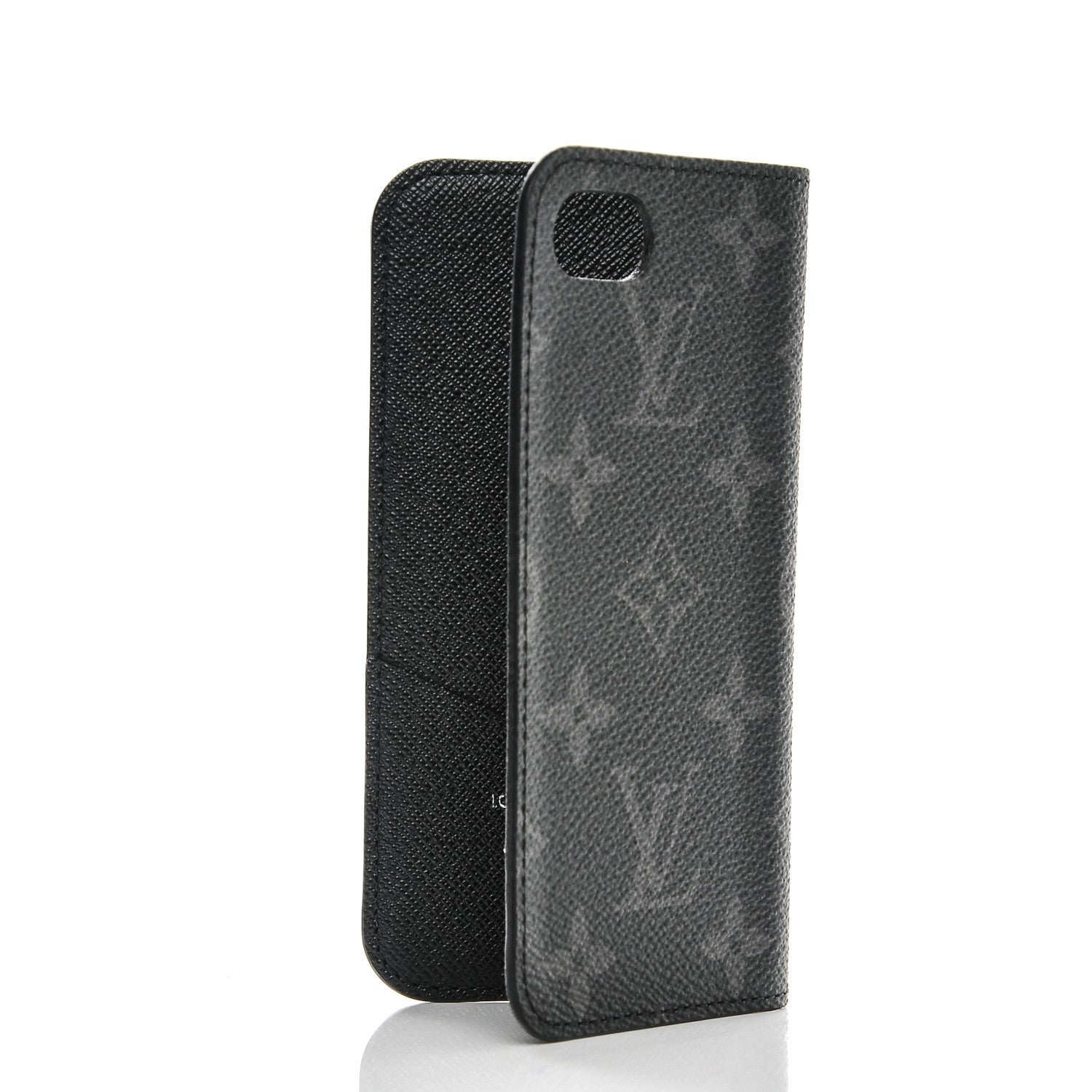 Louis Vuitton Monogram Eclipse iPhone 7 Folio Case 3 of 6