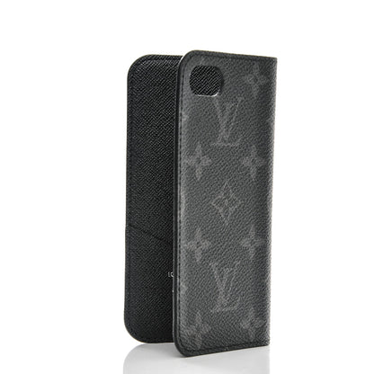 Louis Vuitton Monogram Eclipse iPhone 7 Folio Case 3 of 6
