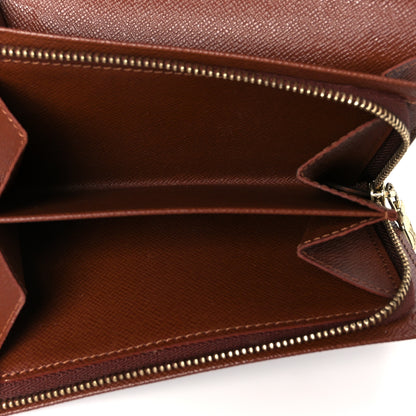 Louis Vuitton Monogram Porte-Monnaie Tresor Wallet 5 of 10