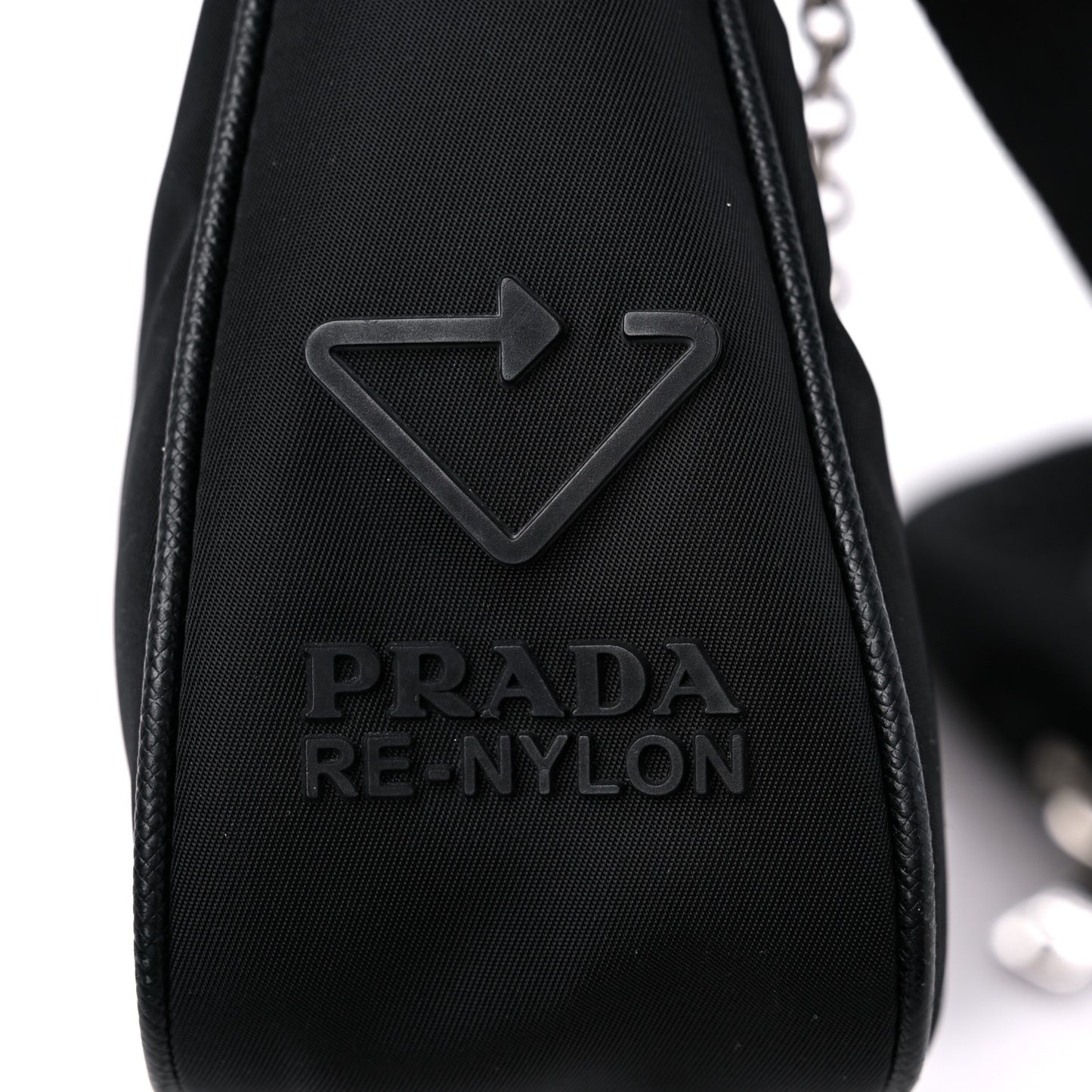 Nylon Re-Edition 2005 Shoulder Bag Black