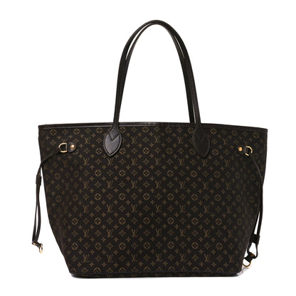 Louis Vuitton Monogram Idylle Neverfull MM Fusain 1 of 9