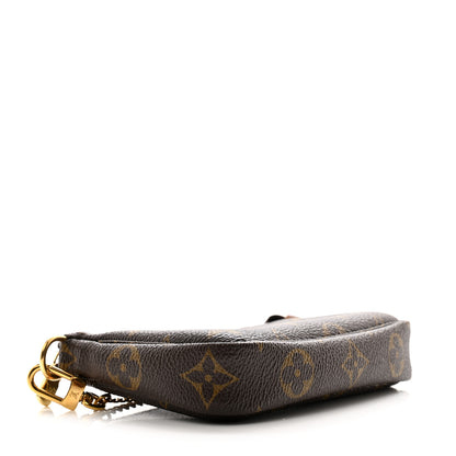 Louis Vuitton Monogram Mini Pochette Accessories 4 of 9