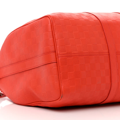 Louis Vuitton Damier Infini Keepall Bandouliere 45 Fusion 8 of 13