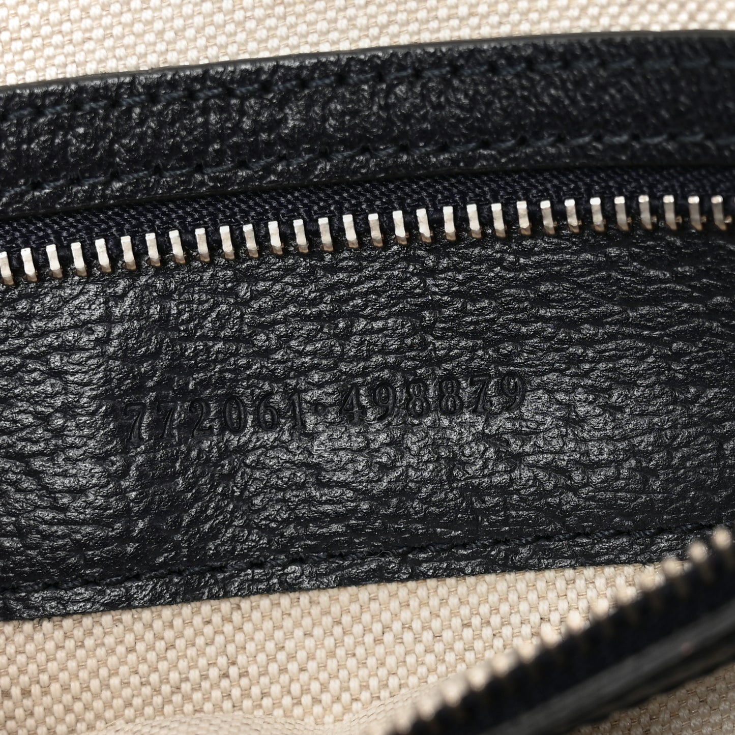 GG Supreme Monogram Web Small Ophidia Top Handle Bag Beige Blue