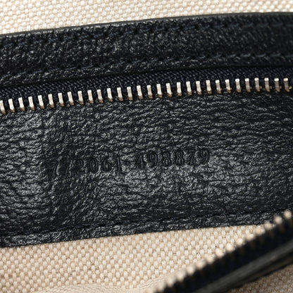 Gucci GG Supreme Monogram Web Small Ophidia Top Handle Bag Beige Blue 7 of 11