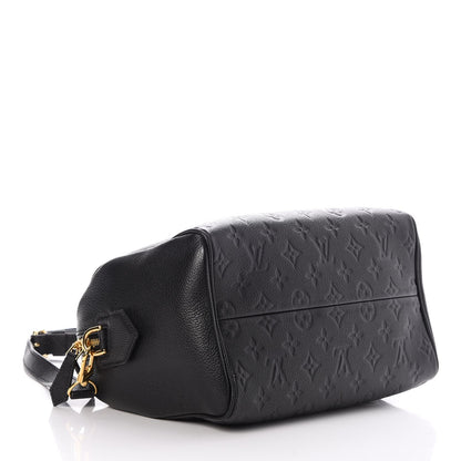 Louis Vuitton Empreinte Speedy Bandouliere 25 NM Black 5 of 8
