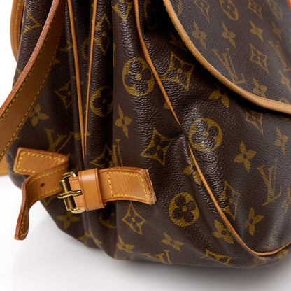 Louis Vuitton Monogram Saumur 35 11 of 11