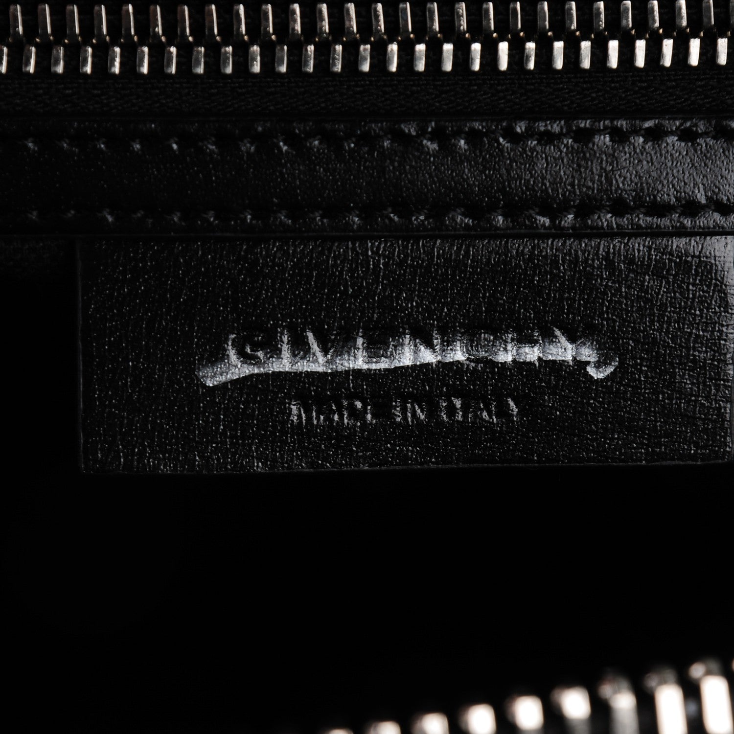 Givenchy Shiny Lord Calfskin Small Antigona Black 6 of 7