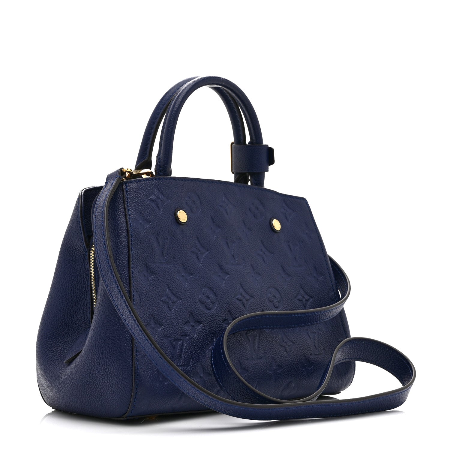 Louis Vuitton Empreinte Montaigne BB Iris 3 of 10