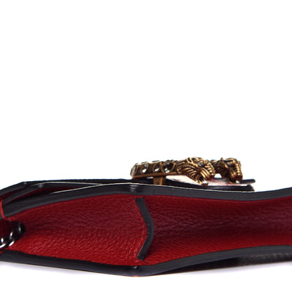 Gucci Calfskin Super Mini Dionysus Shoulder Bag Hibiscus Red 7 of 8