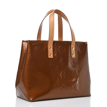 Louis Vuitton Vernis Reade PM Bronze 3 of 11