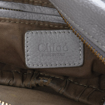 Chloe Calfskin Medium Marcie Satchel Cashmere Grey 7 of 11