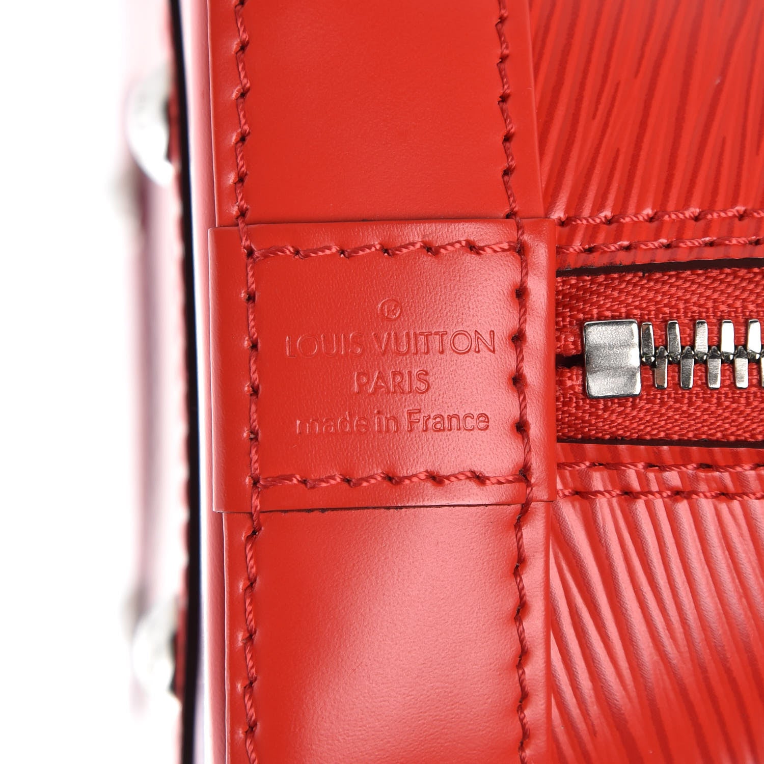 Louis Vuitton Epi Alma BB Coquelicot 7 of 8