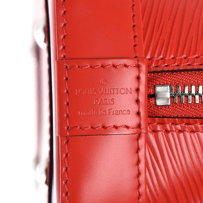 Louis Vuitton Epi Alma BB Coquelicot 7 of 8
