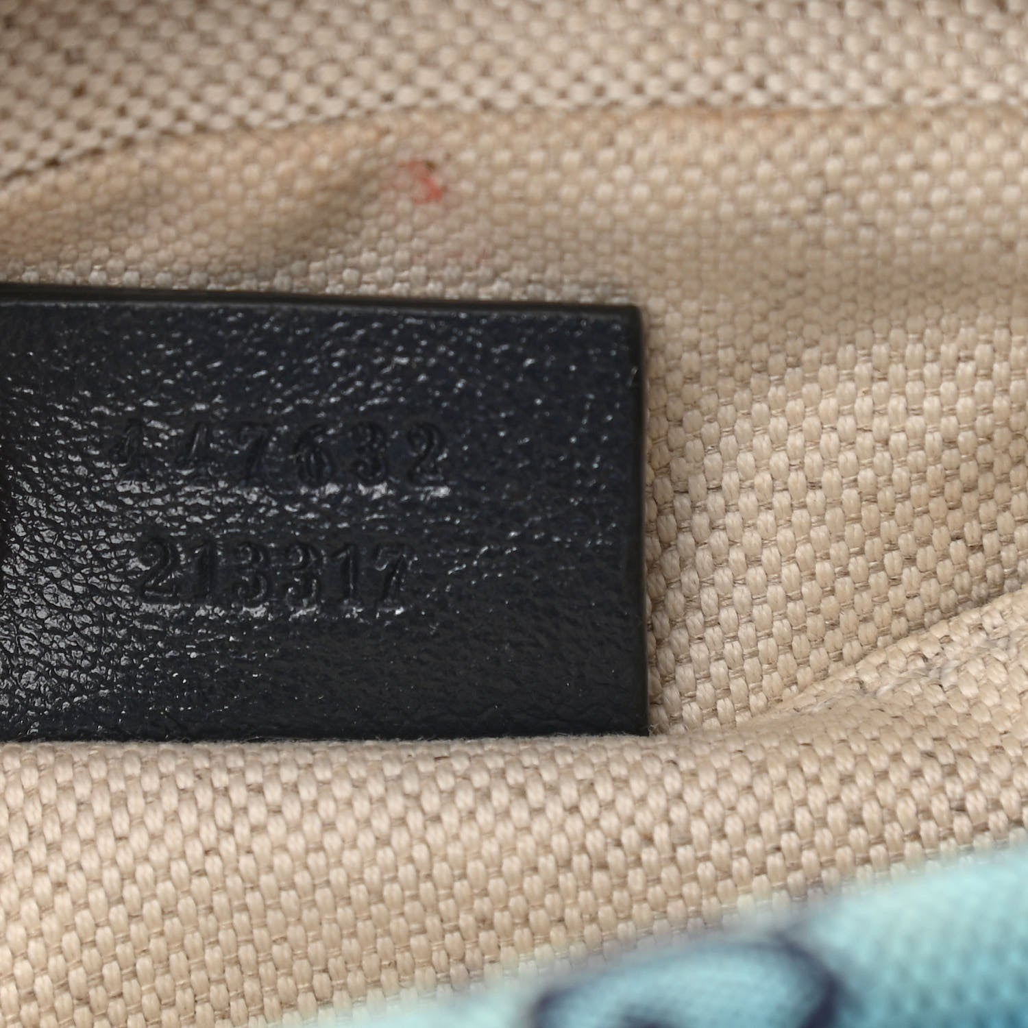 Gucci Monogram Multicolor Matelasse Diagonal Small GG Marmont Chain Shoulder Bag Pink Blue Green Red Light Blue 7 of 11