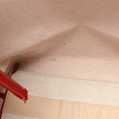 Goyard Goyardine Bellechasse PM Red 10 of 18